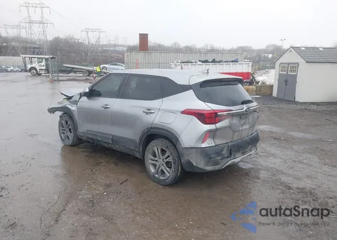 2021 Kia Seltos Lx from USA, damaged, VIN KNDEPCAA5M7046009